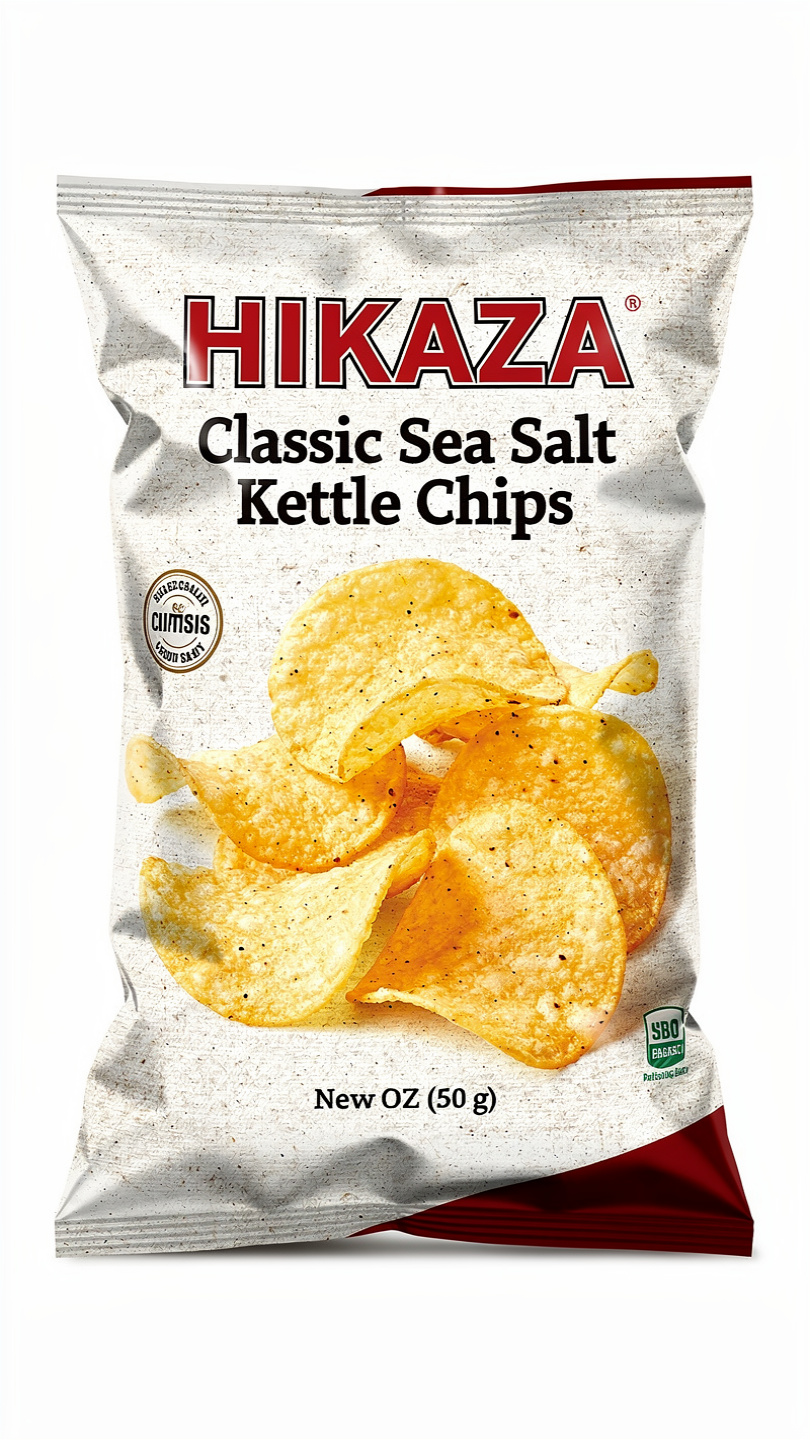 Classic Sea Salt Kettle Chips