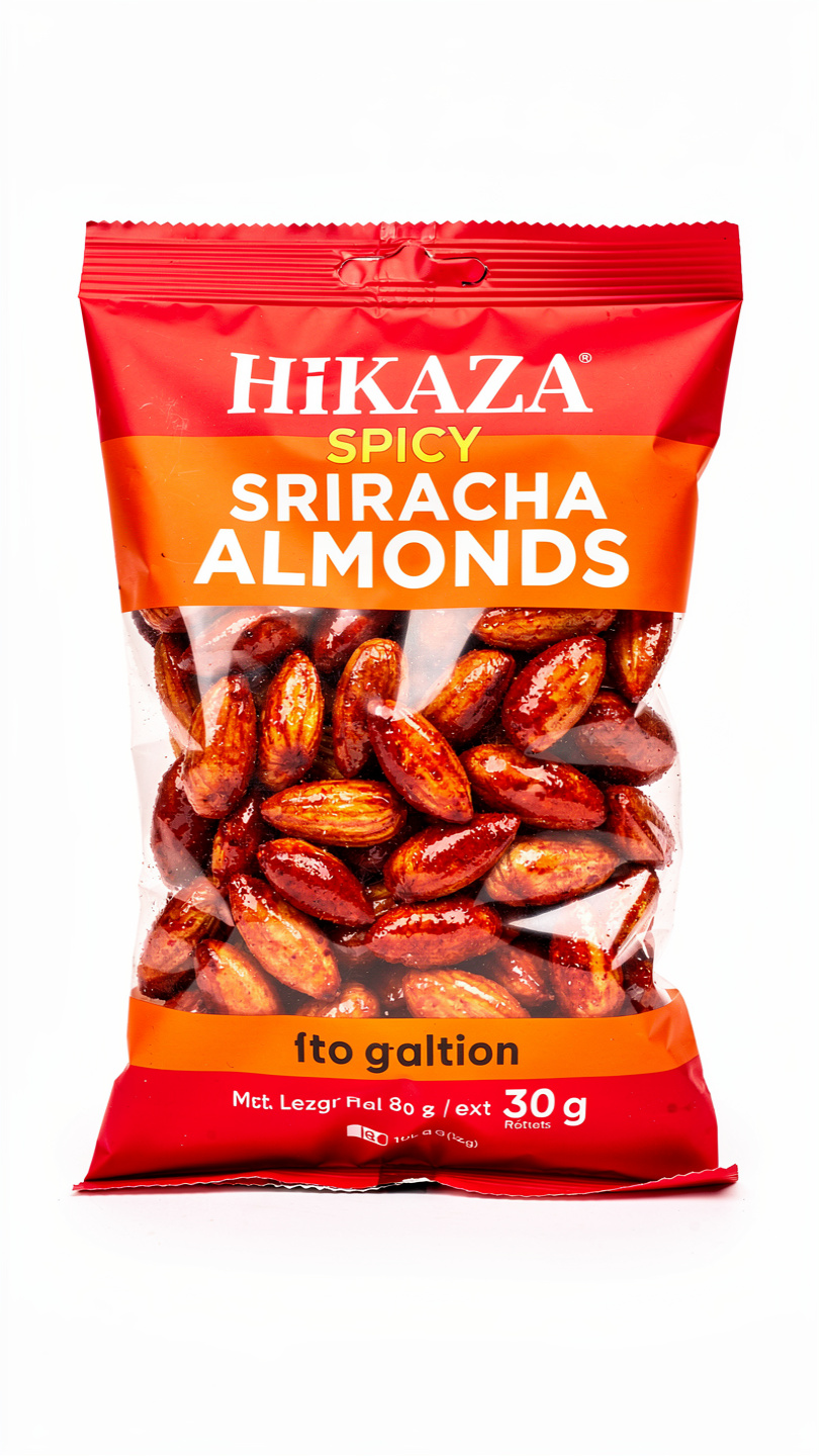 Spicy Sriracha Almonds