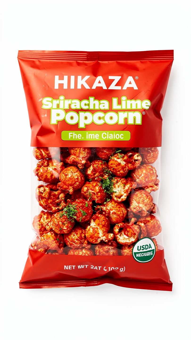 Sriracha Lime Popcorn