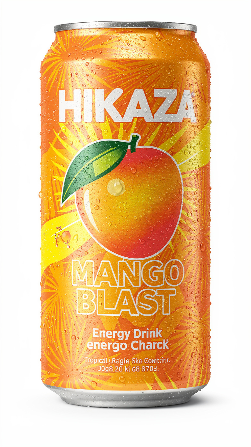 Tropical Mango Blast Energy