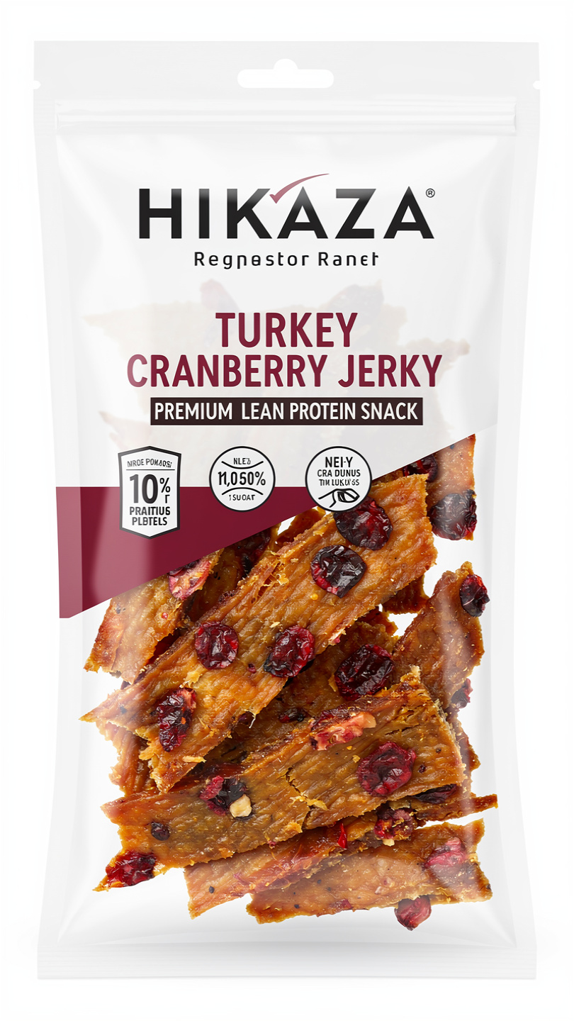 Turkey Cranberry Jerky